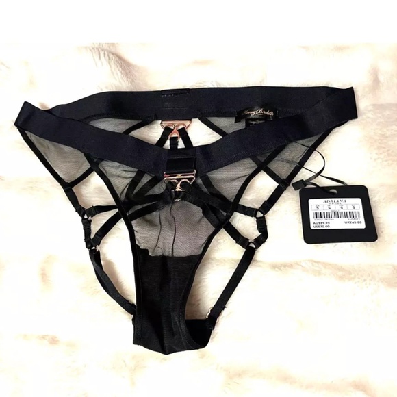 BNWT Honey Birdette Adriana set 36D bra, S brief - Picture 10 of 13